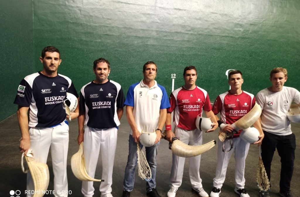 La ‘Universidad’ de Markina abrió ayer a la noche el circuito JAI ALAI WORLD TOUR